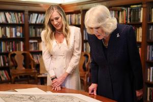 Königin Camilla in New York: Wiedersehen mit Sarah Jessica Parker