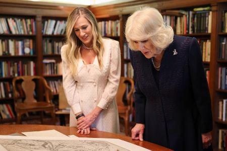 Königin Camilla in New York: Wiedersehen mit Sarah Jessica Parker