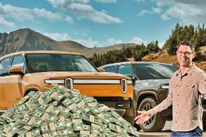 Rivian R1T Elektro-Pick-up