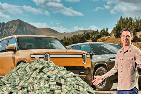 Rivian R1T Elektro-Pick-up