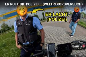 Motorrad Kreisverkehr