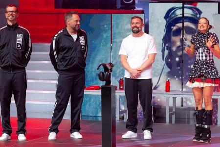 Für Steven Gätjen: Nina Chuba moderiert 