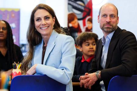 So verbrachten Prinz William und Kate ihren 15. Hochzeitstag