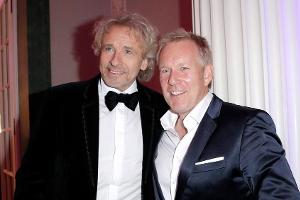 Johannes B. Kerner trifft Thomas Gottschalk auf Kreuzfahrtschiff