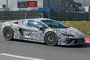 Erlkönig Lamborghini Temerario Spyder