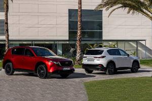 Mazda CX-5 oder CX-40