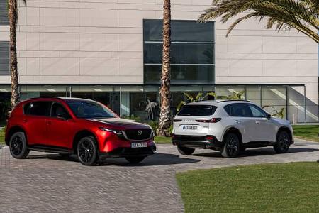 Mazda CX-5 oder CX-40