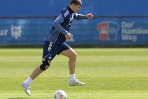 HSV: Hoffnungsträger Vuskovic vor Rückkehr gegen Frankfurt