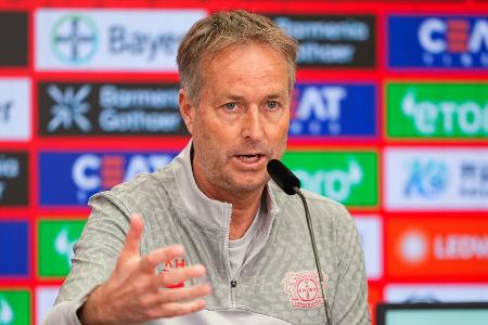 Hjulmand: "Die spielen ganz guten Fußball, glaube ich"