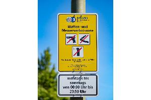 Waffen- und Messerverbotszone
