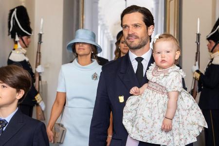 80. Geburtstag von Carl Gustaf: Enkelin Ines verzaubert Stockholm