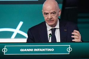 Infantino: Iran "selbstverständlich" bei der WM dabei