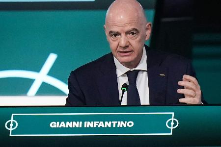 Fußball-WM: Infantino weist Kritik an Ticketpreisen zurück