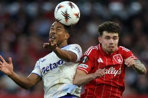 Europa League: Nottingham legt im englischen Halbfinale vor