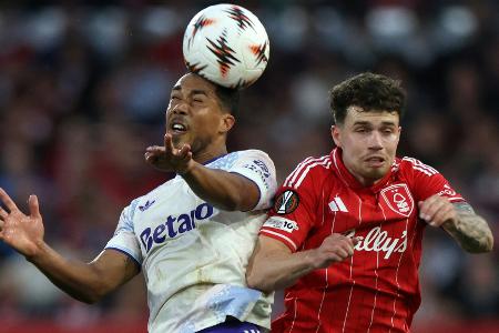 Europa League: Nottingham legt im englischen Halbfinale vor