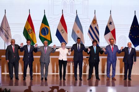 In Paraguay wurde Anfang des Jahres die Unterzeichnung des Abkommens gefeiert. (Archivbild)