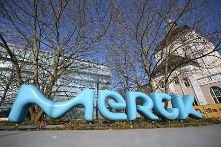Der Pharma- und Technologiekonzern Merck hat einen neuen Chef. (Archivbild)