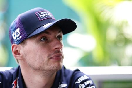 Verstappen nach Unfall von Papa Jos: 