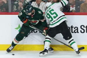 NHL-Playoffs: Sturm mit Minnesota weiter