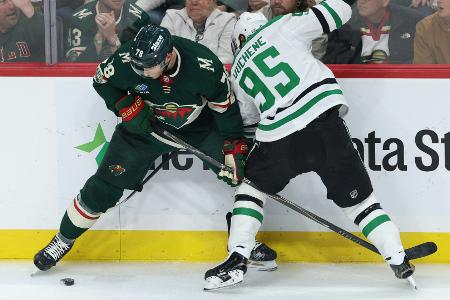 NHL-Playoffs: Sturm mit Minnesota weiter