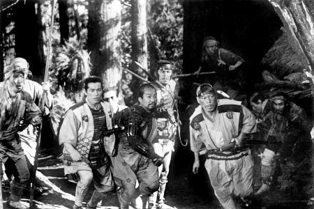 Platz 10: Die sieben Samurai