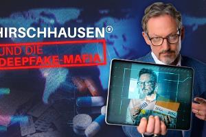 "Hirschhausen und die Deepfake-Mafia": Sein persönlichster Film