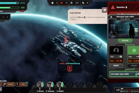 Battlestar Galactica: Scattered Hopes (Alt Shift/Dotemu; 11. Mai; PC)