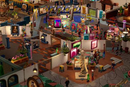 Two Point Museum: Kunst und Kurioses DLC (Two Point Studios/Sega; 7. Mai; PC, PS5, Xbox Series)