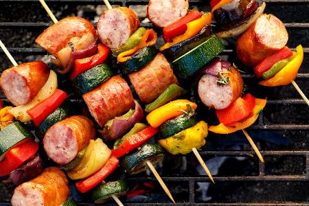 Bratwurstspieß