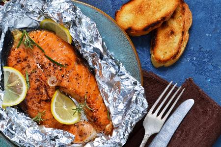 Fisch vom Grill