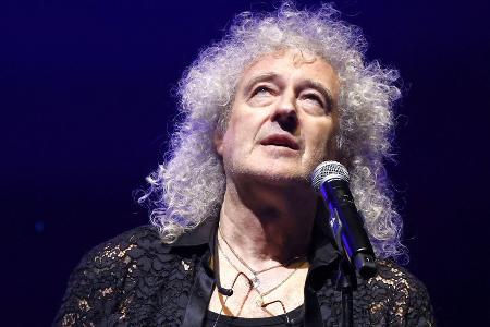 Sicherheitsrisiko: Queen-Star Brian May darf keine Blumen pflanzen