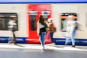 Das Deutschlandticket gibt es seit dem 1. Mai 2023. (Arcjhivbild)