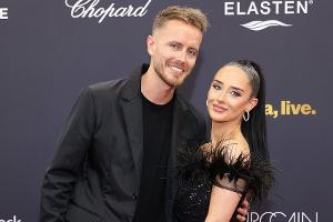 Nach schlimmem Verlust: Julian Claßen und Palina erwarten ein Baby