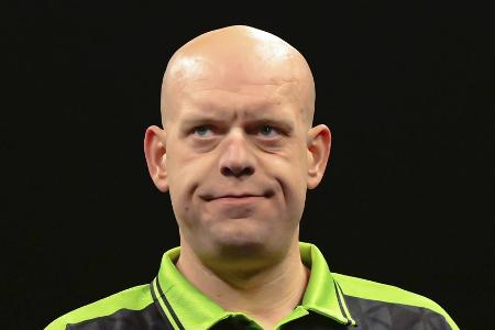 Angriff in Bar: Mann schlägt Dartsstar Michael van Gerwen ins Gesicht
