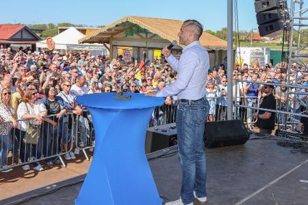 AfD-Spitzenkandidat Ulrich Siegmund plant mit einem 1,4-Millionen-Euro-Budget einen Wahlkampf, 