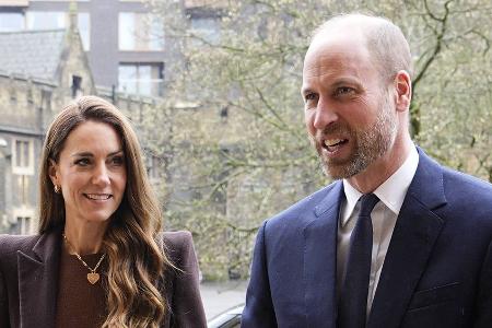 William und Kate enthüllen den Namen ihres neuen Hundes