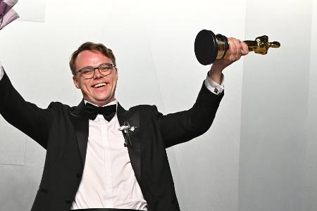 Pawel Talankin kann aufatmen: Verschwundener Oscar wieder aufgetaucht
