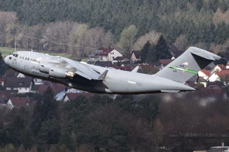 Ramstein ist wichtiger Stützpunkt fürs US-Militär. (Archivbild)