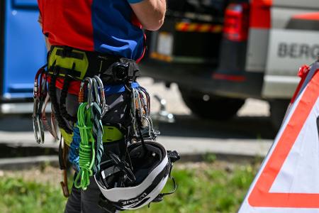 Die Begleiter des Mannes und die Tour-Guides konnten die Höhle nach einem aufwendigen Rettungseinsatz verlassen. 