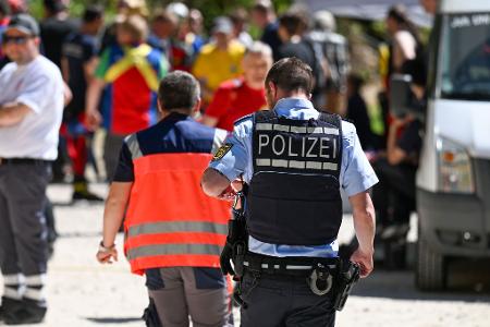 Nach Angaben Docimos bestand die Gruppe aus sechs Besuchern und drei Tourguides.