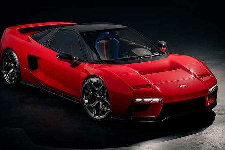 Honda NSX Restomod JAS Motorsport Tensei