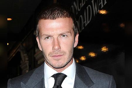 David Beckham