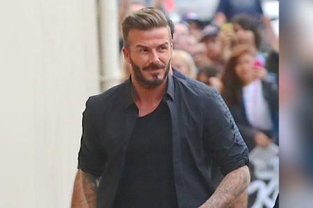 David Beckham