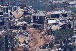 Zwei israelische Soldaten im Südlibanon. (Archivbild)