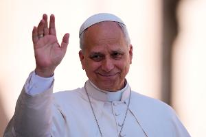 Papst Leo XIV. bei einer Generalaudienz im Vatikan. (Archivbild)