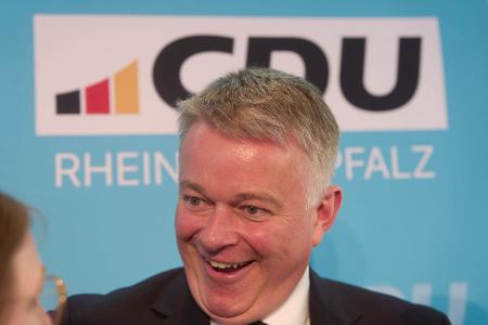 Der künftige Ministerpräsident Gordon Schnieder will das Vertrauen in die CDU rechtfertigen.
