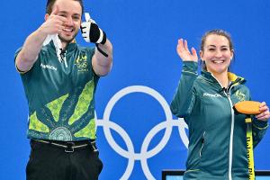 Australien gewinnt erstmals Curling-WM im Mixed Doubles