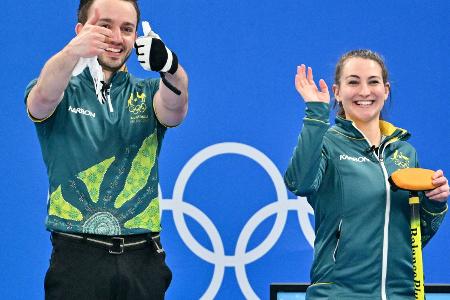 Australien gewinnt erstmals Curling-WM im Mixed Doubles