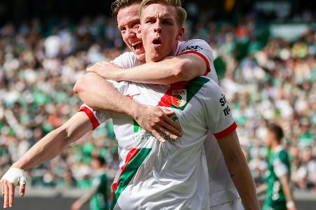 Bittere Pleite gegen Augsburg: Werder muss weiter bangen