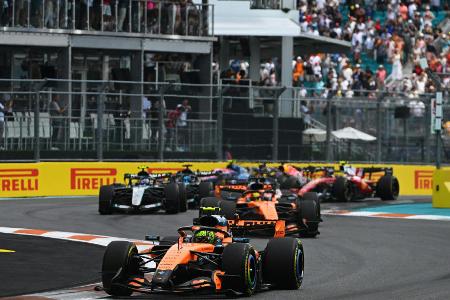 Doppelsieg von McLaren: Norris gewinnt Sprint in Miami